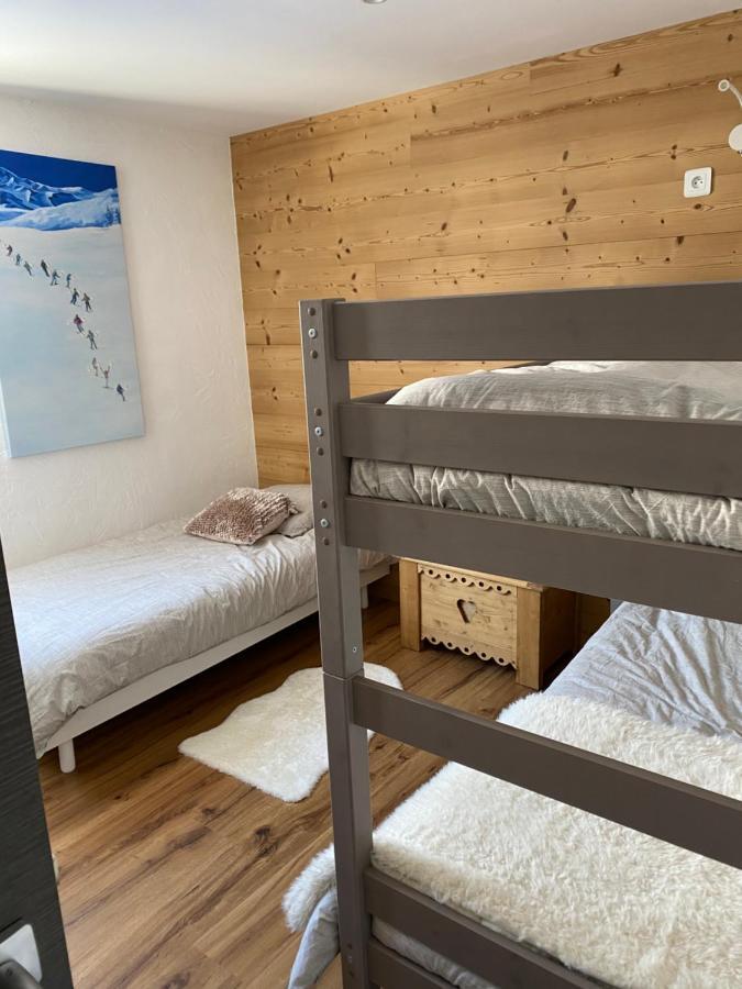 דירות לה פלאנייה Plagne Centre - Immeuble Le Mustag - Wifi מראה חיצוני תמונה