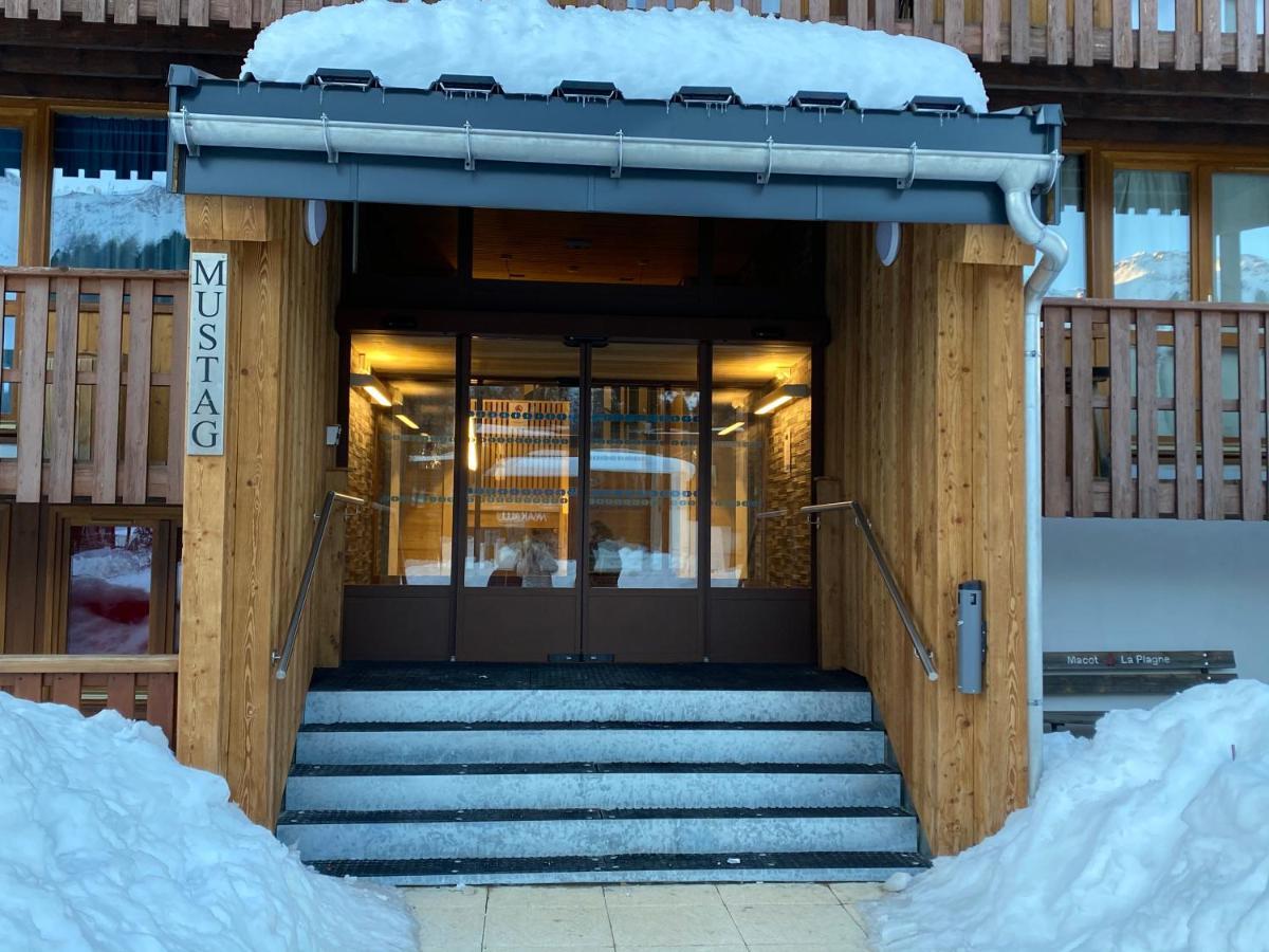 דירות לה פלאנייה Plagne Centre - Immeuble Le Mustag - Wifi מראה חיצוני תמונה