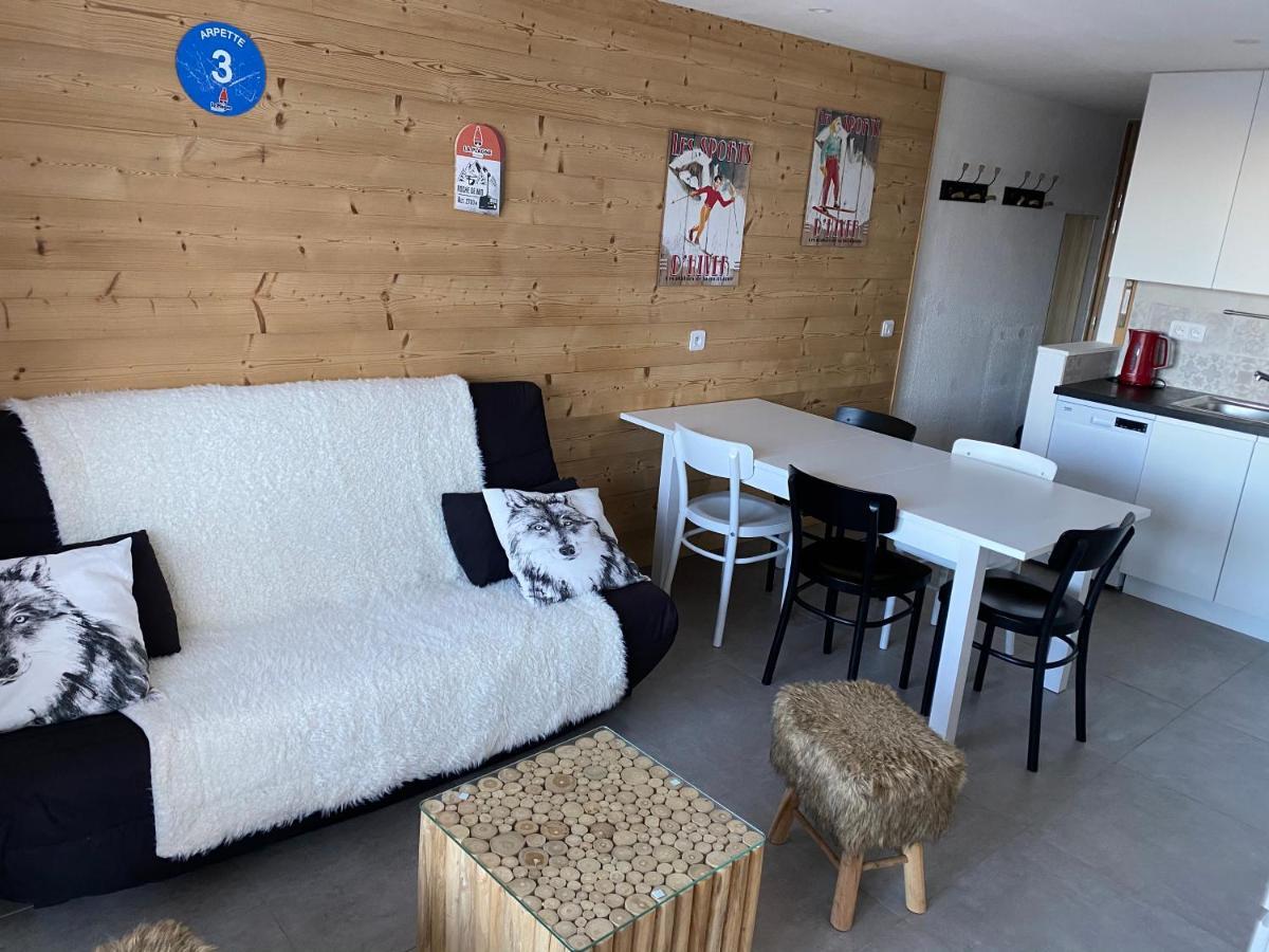 דירות לה פלאנייה Plagne Centre - Immeuble Le Mustag - Wifi מראה חיצוני תמונה
