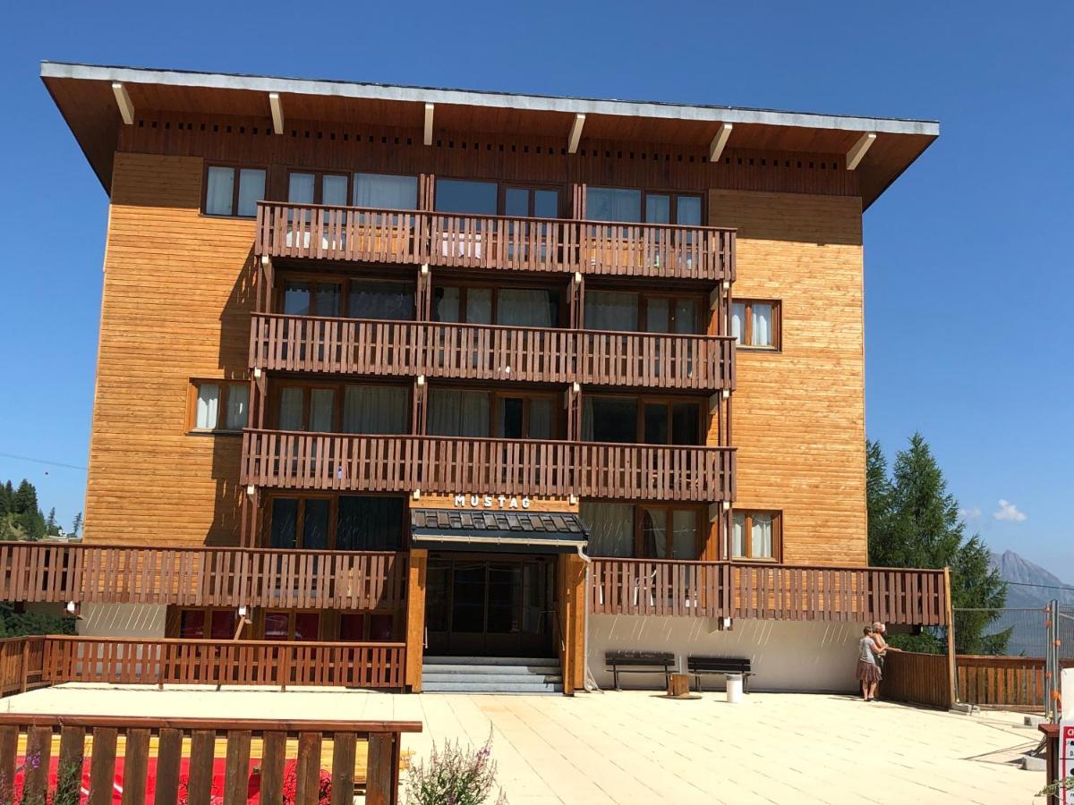 דירות לה פלאנייה Plagne Centre - Immeuble Le Mustag - Wifi מראה חיצוני תמונה