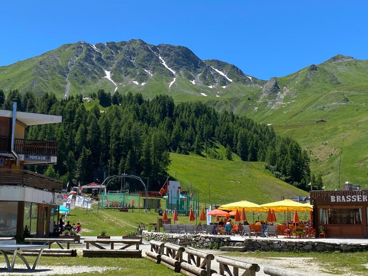 דירות לה פלאנייה Plagne Centre - Immeuble Le Mustag - Wifi מראה חיצוני תמונה
